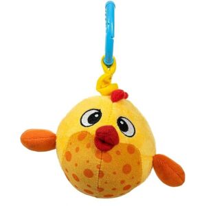 Milly Mally Gelber Fisch Plüschanhänger - Baby, Knisterflossen, Beißschwanz Milly Mally Gelber Fisch Plüschanhänger - Baby, Knisterflossen, Beißschwanz