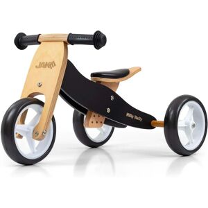 Milly Mally Jake Classic Black - Rower równoważny dla dzieci Milly Mally Jake Classic Black - Rower równoważny dla dzieci