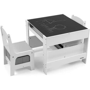 Milly Mally Kindermöbelset - Tisch und 2 Stühle Milly Mally Kindermöbelset - Tisch und 2 Stühle