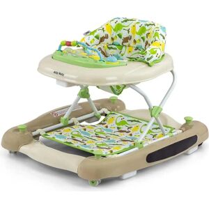 Milly Mally Patrol Plus Dino Baby Walker - Verstellbarer Laufwagen mit Funktionen Milly Mally Patrol Plus Dino Baby Walker - Verstellbarer Laufwagen mit Funktionen
