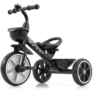 Milly Mally Schwarzes 3-in-1 Trehjuling für Kinder - Sicherheit & Komfort Milly Mally Schwarzes 3-in-1 Trehjuling für Kinder - Sicherheit & Komfort