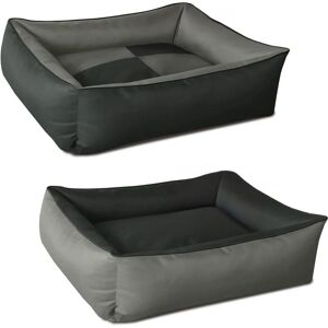 BedDog MAX QUATTRO 2in1 Anthracite/Grau XL - Hundebett BedDog MAX QUATTRO 2in1 Anthracite/Grau XL - Hundebett