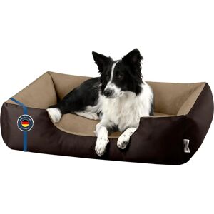 BedDog LUPI Lit pour chien - Melange (beige) XL - Lit pour chien - Publicité BedDog LUPI Lit pour chien - Melange (beige) XL - Lit pour chien - Publicité