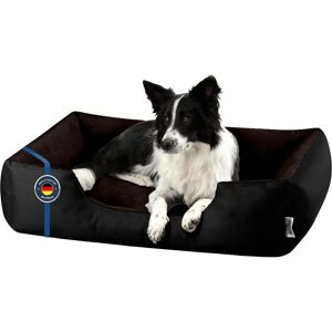 Lit pour chien BedDog LUPI - Microfibre & Mousse - Qualité EU - Publicité Lit pour chien BedDog LUPI - Microfibre & Mousse - Qualité EU - Publicité