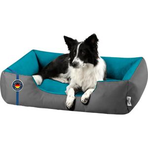 BedDog LUPI Hundebett - Blau - Hochkomfort, langlebig, EU-Herstellung BedDog LUPI Hundebett - Blau - Hochkomfort, langlebig, EU-Herstellung