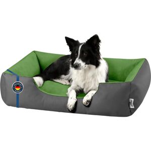BedDog LUPI Hundebett - Grün Felsen - Groß BedDog LUPI Hundebett - Grün Felsen - Groß