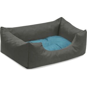 BedDog MIMI Hondenbed - Blauw-Rock (grijs/blauw) S BedDog MIMI Hondenbed - Blauw-Rock (grijs/blauw) S