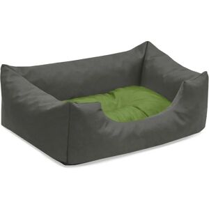 BedDog MIMI Hondenbed - Groen Rock - S BedDog MIMI Hondenbed - Groen Rock - S