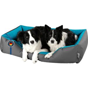 BedDog LUPI Hundebett - Blau - Unterstützung, Wasserabweisend EU BedDog LUPI Hundebett - Blau - Unterstützung, Wasserabweisend EU