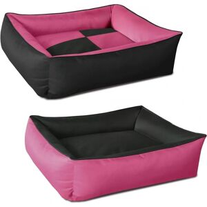 BedDog MAX QUATTRO 2-in-1 Hondenbed - Roze/Zwart XL BedDog MAX QUATTRO 2-in-1 Hondenbed - Roze/Zwart XL