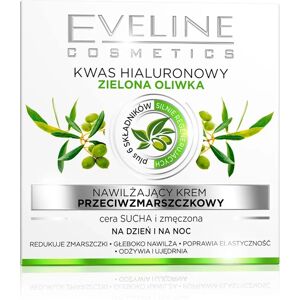 Eveline Cosmetics Green Olive Anti-Wrinkle Day Night Cream - Cream Eveline Cosmetics Green Olive Anti-Wrinkle Day Night Cream - Cream
