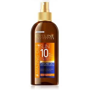 Huile Solaire Eveline SPF 10 - Huile Solaire Eveline - Publicité Huile Solaire Eveline SPF 10 - Huile Solaire Eveline - Publicité