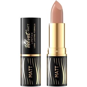 Eveline Cosmetics Velvet Matt Rouge à Lèvres - Nude - Rouge Eveline Cosmetics Velvet Matt Rouge à Lèvres - Nude - Rouge