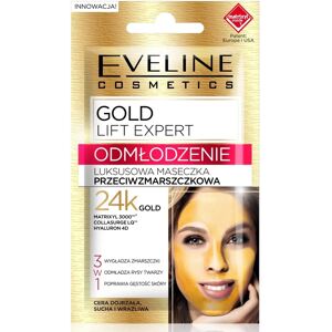 Eveline Cosmetics Gold Lift Expert Rejuvenating Mask - Face Mask Eveline Cosmetics Gold Lift Expert Rejuvenating Mask - Face Mask