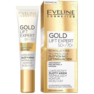 Eveline Cosmetics Gold Lift Expert - Eye & Lip Contour Cream 50+ / 70+ Eveline Cosmetics Gold Lift Expert - Eye & Lip Contour Cream 50+ / 70+