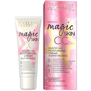 Eveline Cosmetics Eveline Magic Skin CC Moisturising Cream Anti-Redness - Cream Eveline Cosmetics Eveline Magic Skin CC Moisturising Cream Anti-Redness - Cream