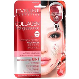 Eveline Cosmetics Collagen Sheet Mask - Collagen, Hydrating, Anti-Aging Eveline Cosmetics Collagen Sheet Mask - Collagen, Hydrating, Anti-Aging