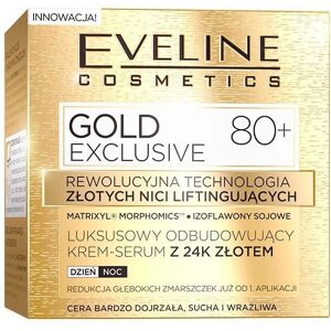 Eveline Cosmetics Gold Exclusive Krem przeciwzmarszczkowy - 50ml Eveline Cosmetics Gold Exclusive Krem przeciwzmarszczkowy - 50ml