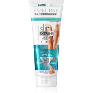 Eveline Cosmetics Slim Extreme 4D Clinic Ultraaktiv Anti-Cellulitt Kryokroppsgel 250 Ml Eveline Cosmetics Slim Extreme 4D Clinic Ultraaktiv Anti-Cellulitt Kryokroppsgel 250 Ml
