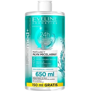 Eveline Cosmetics FaceMed+ Eau Micellaire Matifiante - Eau Micellaire - Publicité Eveline Cosmetics FaceMed+ Eau Micellaire Matifiante - Eau Micellaire - Publicité
