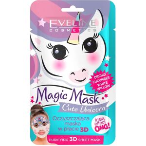Eveline Cosmetics Magic Mask Masque Nettoyant Licorne Mignon - 1 pièce Eveline Cosmetics Magic Mask Masque Nettoyant Licorne Mignon - 1 pièce