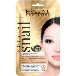 Royal Snail Fuktgivande & Slättande Mask - Textilmask Royal Snail Fuktgivande & Slättande Mask - Textilmask