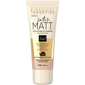 Eveline Cosmetics Satin Matt Foundation - Vanilj Eveline Cosmetics Satin Matt Foundation - Vanilj