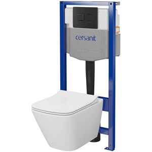 Cersanit - S701-777 - Rám - Záchodová sada Cersanit - S701-777 - Rám - Záchodová sada