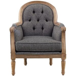 Dekoria BERNARD grau - Sessel - 67x73x88cm Dekoria BERNARD grau - Sessel - 67x73x88cm