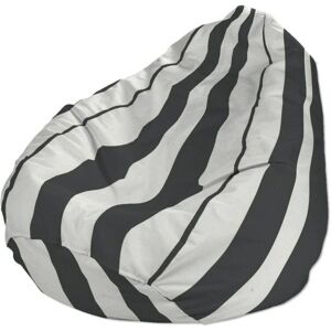 Dekoria Bodenkissen - Grau / Schwarz - Ø80 x 115 cm - Bodenkissen Dekoria Bodenkissen - Grau / Schwarz - Ø80 x 115 cm - Bodenkissen
