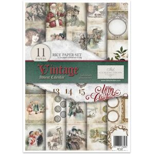 ITD Collection RP047 - Vintage hantverkspapper set ITD Collection RP047 - Vintage hantverkspapper set
