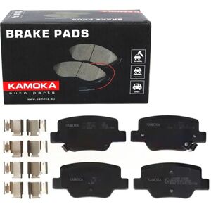 KAMOKA JQ101269 Hinterachse Bremsbeläge - Bremssystem KAMOKA JQ101269 Hinterachse Bremsbeläge - Bremssystem