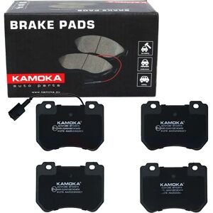 Ensemble de Plaquettes de Frein Avant Kamoka - Avertisseur d'Usure, Compatible Brembo - Publicité Ensemble de Plaquettes de Frein Avant Kamoka - Avertisseur d'Usure, Compatible Brembo - Publicité