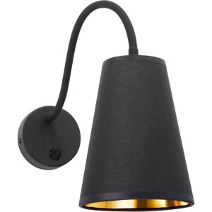 TK Lighting Black/Gold Flexible Wall Lamp - Wall Light TK Lighting Black/Gold Flexible Wall Lamp - Wall Light