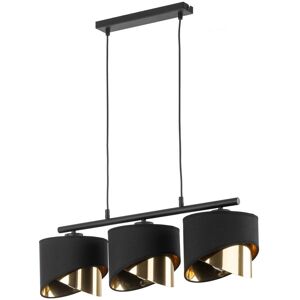 TK Lighting Grant Black Gold Pendant Light - Ceiling Lamp TK Lighting Grant Black Gold Pendant Light - Ceiling Lamp