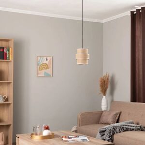 TK Lighting Calisto Schlanke Deckenleuchte - Natürliche Materialien TK Lighting Calisto Schlanke Deckenleuchte - Natürliche Materialien