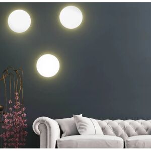 TK Lighting Luna 30cm Wall Lamp White 2-3 G9 TK Lighting Luna 30cm Wall Lamp White 2-3 G9