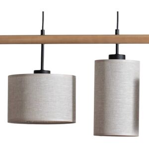Suspension TK Lighting Deva - 4xE27, Beige - Publicité Suspension TK Lighting Deva - 4xE27, Beige - Publicité