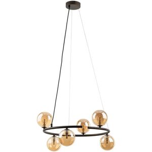 TK Lighting Anabelle Globe Pendant Ceiling Light - Vintage Style TK Lighting Anabelle Globe Pendant Ceiling Light - Vintage Style