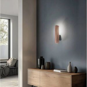 TK Lighting Mørk Valnøtt Vegglampe - Moderne Design - 6613 TK Lighting Mørk Valnøtt Vegglampe - Moderne Design - 6613