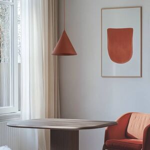 TK Lighting Cono 25cm Dome Pendant Ceiling Light - E27 TK Lighting Cono 25cm Dome Pendant Ceiling Light - E27