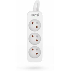 HSK DATA Kerg M02387 Multiprise - 3 prises avec terre, câble 1,5m - Publicité HSK DATA Kerg M02387 Multiprise - 3 prises avec terre, câble 1,5m - Publicité