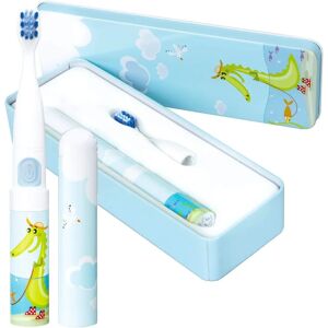 VITAMMY Schallzahnbürste Krokodil - Elektrisch für Kinder 3+ VITAMMY Schallzahnbürste Krokodil - Elektrisch für Kinder 3+