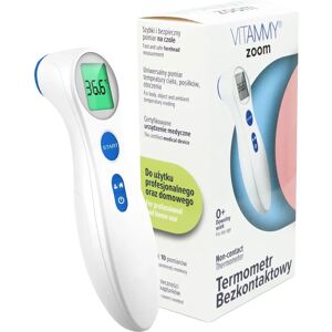 Termometr Infraróżowy Vitammy Zoom - Precyzyjny, Bezkontaktowy Termometr Infraróżowy Vitammy Zoom - Precyzyjny, Bezkontaktowy