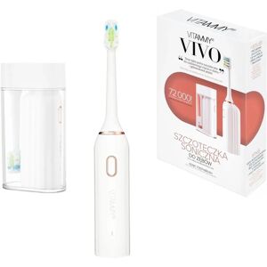 Sonic szczoteczka Vitammy Vivo - Kompaktowa, 3 tryby, 80min bateria Sonic szczoteczka Vitammy Vivo - Kompaktowa, 3 tryby, 80min bateria