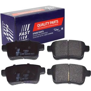 FAST FT29528 Jeu de plaquettes arrière pour Renault, Mercedes-Benz - Kit de plaquettes - Publicité FAST FT29528 Jeu de plaquettes arrière pour Renault, Mercedes-Benz - Kit de plaquettes - Publicité