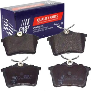 Fast FT29515 Juego de Pastillas de Freno Traseras para Citroën Peugeot - Juego de Pastillas de Freno Fast FT29515 Juego de Pastillas de Freno Traseras para Citroën Peugeot - Juego de Pastillas de Freno