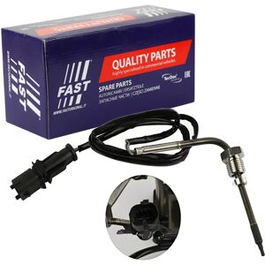 Schneller Abgastemperatursensor - Fiat Doblo, Opel Combo - 590 mm Schneller Abgastemperatursensor - Fiat Doblo, Opel Combo - 590 mm