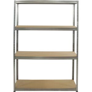 Helios 180x120x40 - 4 półki - 275 kg - Regał magazynowy Helios 180x120x40 - 4 półki - 275 kg - Regał magazynowy