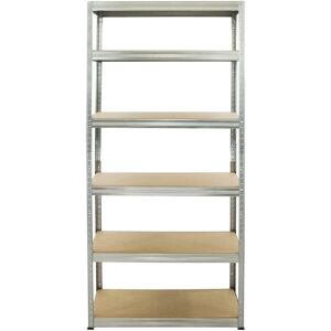 Wamar-Sosenka - Helios 213x90x40 - 6 półek - Przechowywanie Wamar-Sosenka - Helios 213x90x40 - 6 półek - Przechowywanie